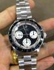 2017 Swiss Replica Rolex Paul Newman Daytona Vintage Watch SS Black Chronograph (4)_th.jpg